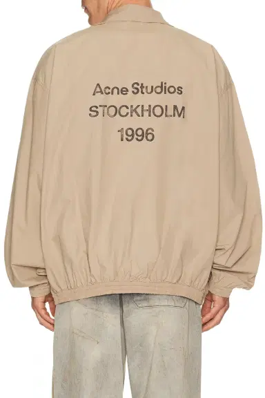 Acne Studios Olando Soft Cotton Poplin Jacket | Thumbnail 2 Acne Studios Olando Soft Cotton Poplin Jacket | Thumbnail 2