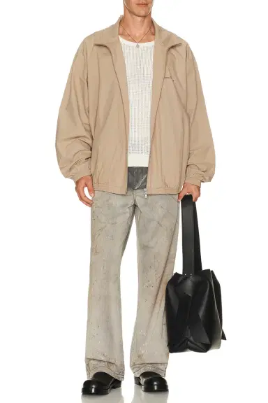 Acne Studios Olando Soft Cotton Poplin Jacket | Thumbnail 3 Acne Studios Olando Soft Cotton Poplin Jacket | Thumbnail 3