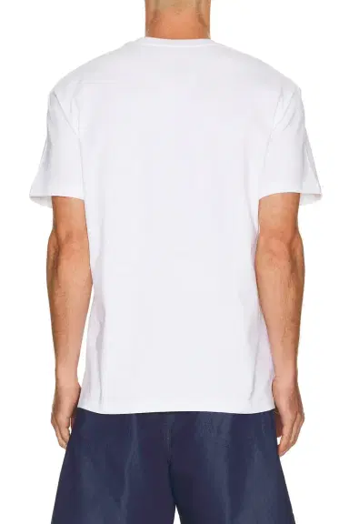 Givenchy Paris Applique Ribbon Regular Fit T-Shirt | Thumbnail 2