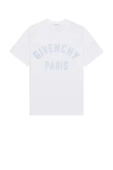 Givenchy Paris Applique Ribbon Regular Fit T-Shirt | Thumbnail 4