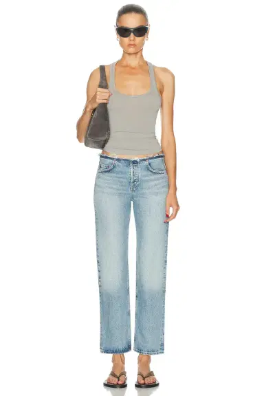 AGOLDE Fray Slim Crop | Thumbnail 5 AGOLDE Fray Slim Crop | Thumbnail 5