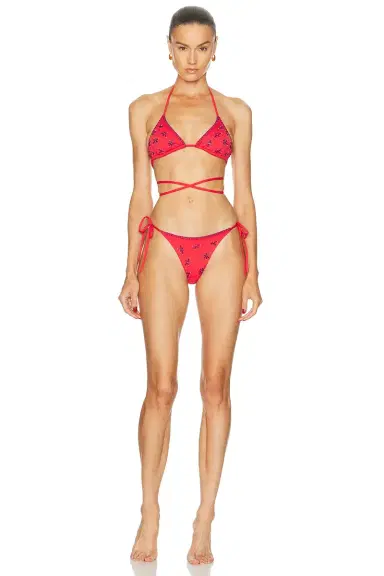 Staud Lido Triangle Bikini Top | Thumbnail 5 Staud Lido Triangle Bikini Top | Thumbnail 5