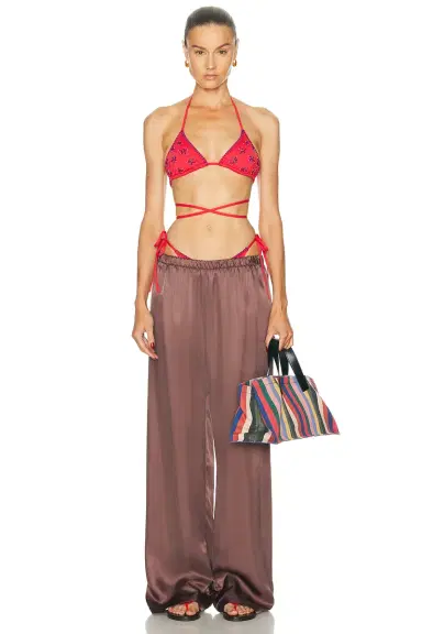 Staud Lido Triangle Bikini Top | Thumbnail 6 Staud Lido Triangle Bikini Top | Thumbnail 6