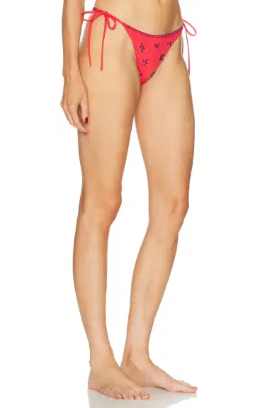Staud Sisley Side Tie Bikini Bottom | Thumbnail 2 Staud Sisley Side Tie Bikini Bottom | Thumbnail 2