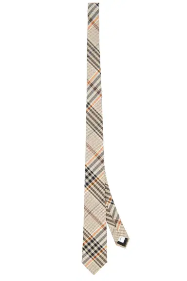 Burberry Manston Tie | Thumbnail 1 Burberry Manston Tie | Thumbnail 1