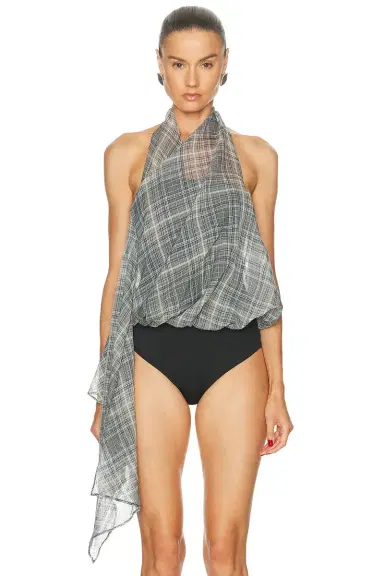 Coperni Draped Sarouel Top | Thumbnail 2