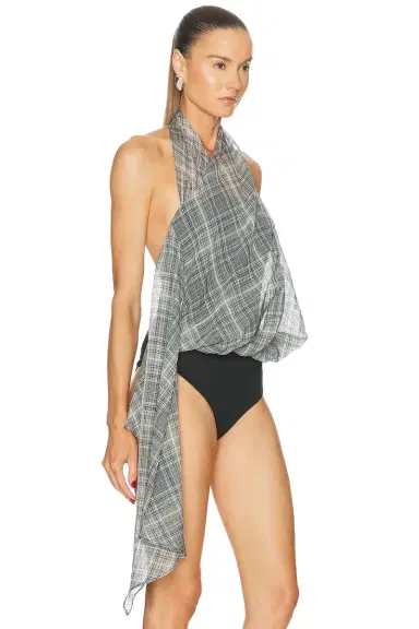 Coperni Draped Sarouel Top | Thumbnail 3