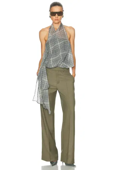 Coperni Draped Sarouel Top | Thumbnail 6