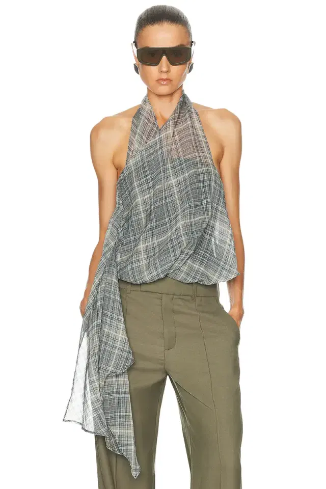 Coperni Draped Sarouel Top