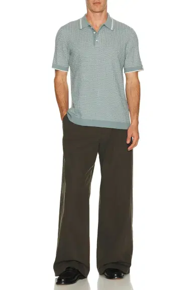 rag & bone Harvey Rib Polo | Thumbnail 3 rag & bone Harvey Rib Polo | Thumbnail 3