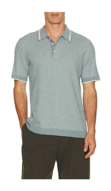 rag & bone Harvey Rib Polo | Thumbnail 6 rag & bone Harvey Rib Polo | Thumbnail 6