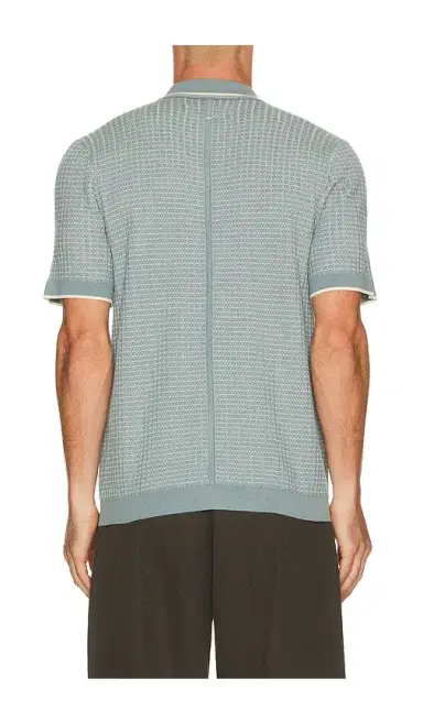 rag & bone Harvey Rib Polo | Thumbnail 7 rag & bone Harvey Rib Polo | Thumbnail 7