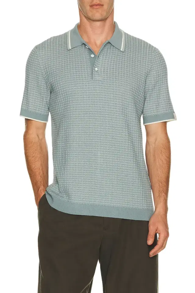 Harvey Rib Polo