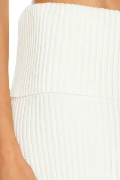 L'Academie Jordin Foldover Rib Midi Skirt | Thumbnail 6 L'Academie Jordin Foldover Rib Midi Skirt | Thumbnail 6