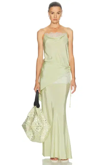 L'Academie Tahlia Maxi Skirt | Thumbnail 6 L'Academie Tahlia Maxi Skirt | Thumbnail 6