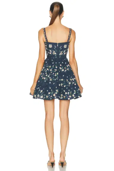 Agua by Agua Bendita Lima Mini Dress | Thumbnail 3