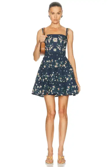 Agua by Agua Bendita Lima Mini Dress | Thumbnail 1