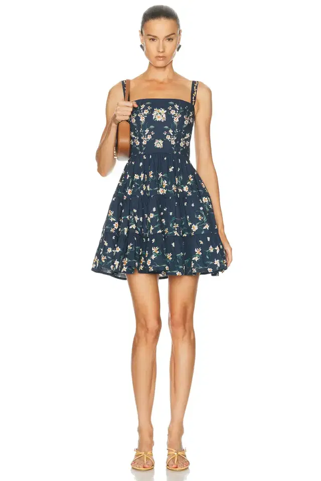 Agua by Agua Bendita Lima Mini Dress