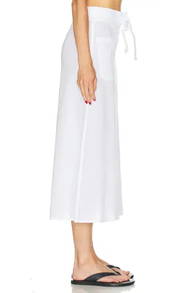 Toteme Tie Waist Skirt | Thumbnail 3 Toteme Tie Waist Skirt | Thumbnail 3