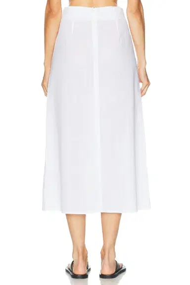 Toteme Tie Waist Skirt | Thumbnail 4 Toteme Tie Waist Skirt | Thumbnail 4