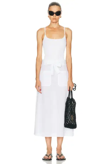 Toteme Tie Waist Skirt | Thumbnail 5 Toteme Tie Waist Skirt | Thumbnail 5