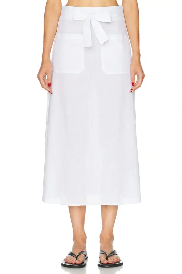 Toteme Tie Waist Skirt