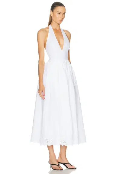 Staud Grazia Linen Dress | Thumbnail 2 Staud Grazia Linen Dress | Thumbnail 2