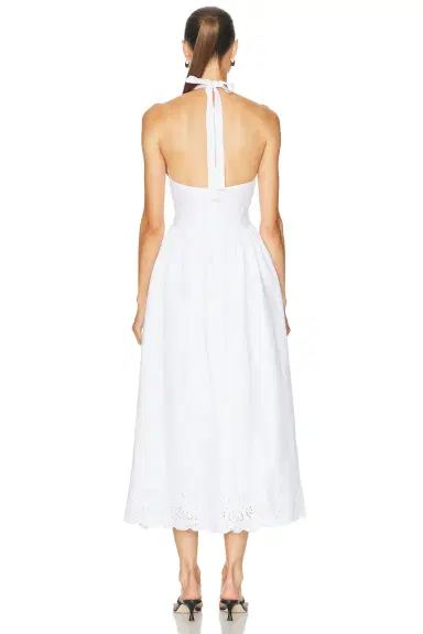 Staud Grazia Linen Dress | Thumbnail 3 Staud Grazia Linen Dress | Thumbnail 3
