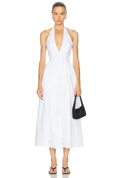 Staud Grazia Linen Dress | Thumbnail 1 Staud Grazia Linen Dress | Thumbnail 1