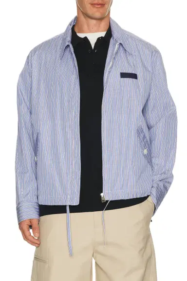 Givenchy Couture Seam Zipped Blouson | Thumbnail 1 Givenchy Couture Seam Zipped Blouson | Thumbnail 1
