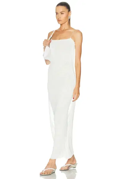 Jacquemus La Robe Maille Plumetis | Thumbnail 4 Jacquemus La Robe Maille Plumetis | Thumbnail 4