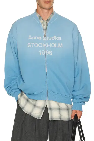 Acne Studios Fiah U Zip 1996 Sweater | Thumbnail 1 Acne Studios Fiah U Zip 1996 Sweater | Thumbnail 1