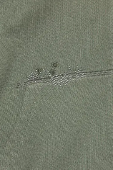 Acne Studios Fupiter Stamp Mending Hoodie | Thumbnail 5