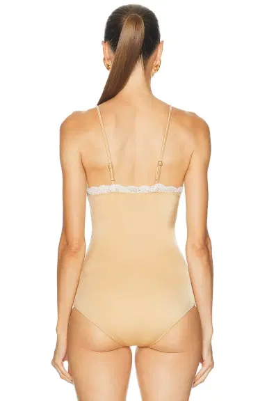 Chloé Lace Bodysuit Top | Thumbnail 4