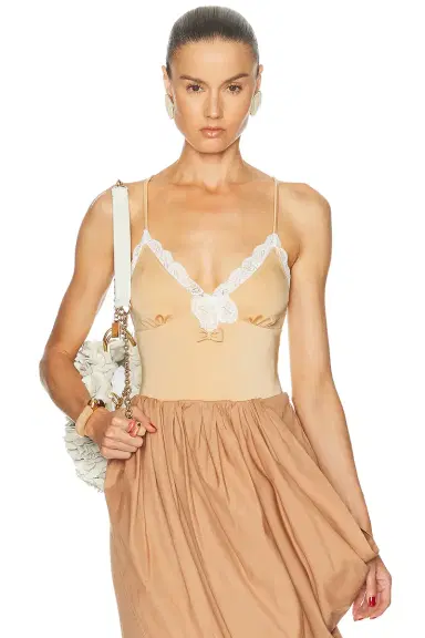 Chloé Lace Bodysuit Top | Thumbnail 1