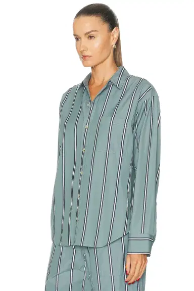 DONNI. The Pop Striped Top | Thumbnail 2