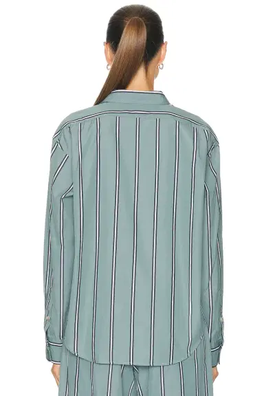 DONNI. The Pop Striped Top | Thumbnail 3