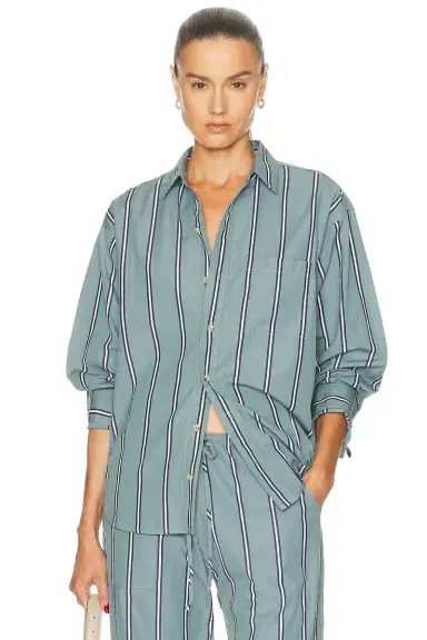 DONNI. The Pop Striped Top | Thumbnail 1