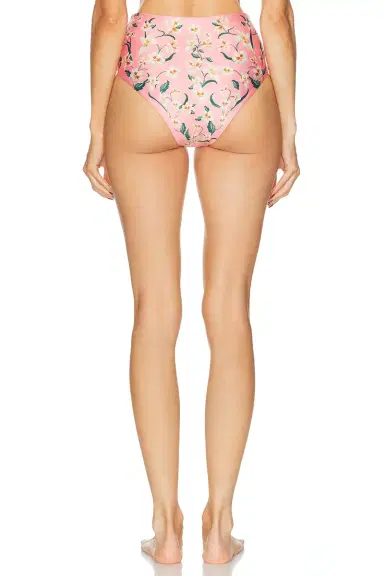 Agua by Agua Bendita Magenta Bikini Bottom | Thumbnail 3 Agua by Agua Bendita Magenta Bikini Bottom | Thumbnail 3