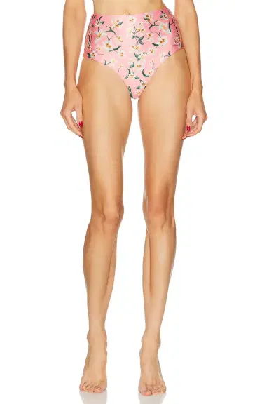 Agua by Agua Bendita Magenta Bikini Bottom | Thumbnail 1 Agua by Agua Bendita Magenta Bikini Bottom | Thumbnail 1