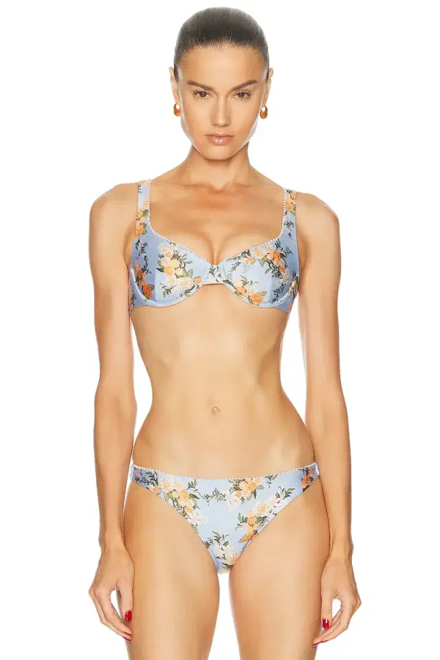 Agua by Agua Bendita Hacienda Bikini Top
