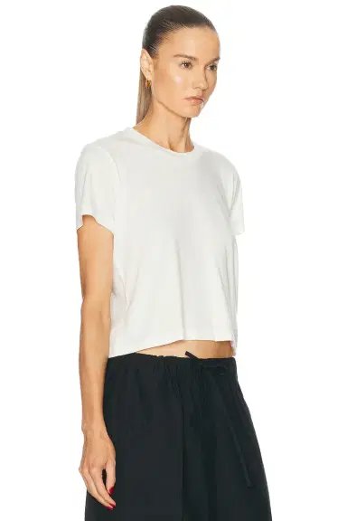 ÉTERNE Short Sleeve Boxy Tee | Thumbnail 2