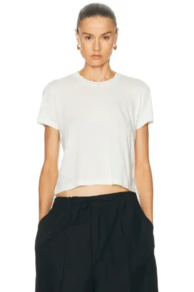 ÉTERNE Short Sleeve Boxy Tee | Thumbnail 1