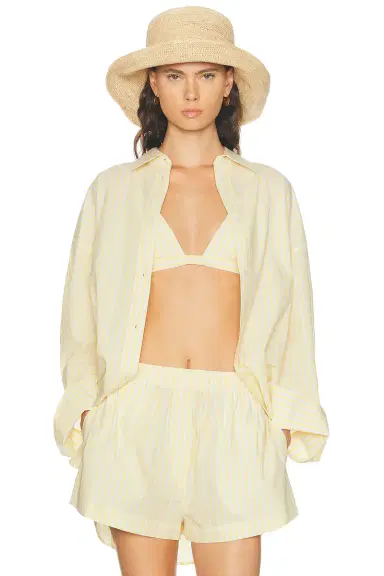 L'Academie Romy Shirt | Thumbnail 1 L'Academie Romy Shirt | Thumbnail 1