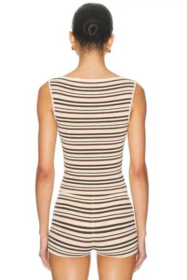 L'Academie Taylar Stripe Tank | Thumbnail 3
