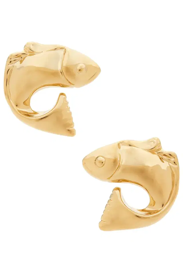 JACQUEMUS Le Boucles Poisson