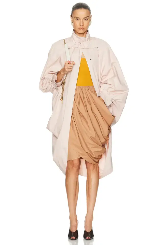 Chloe Cotton Poplin Trench