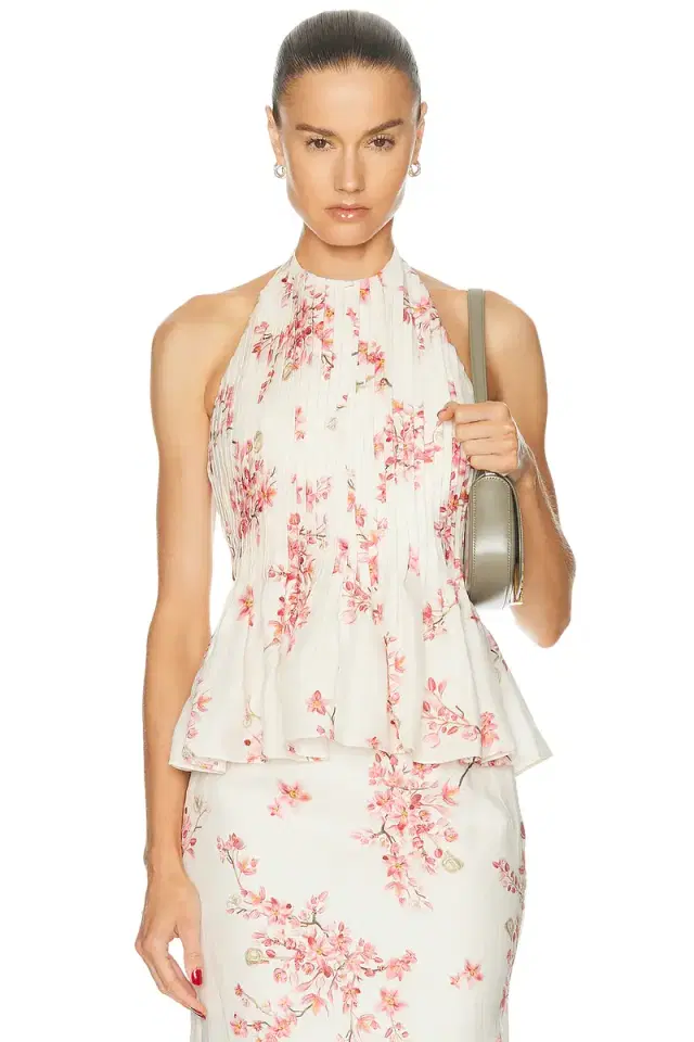 Agua by Agua Bendita Cana Top