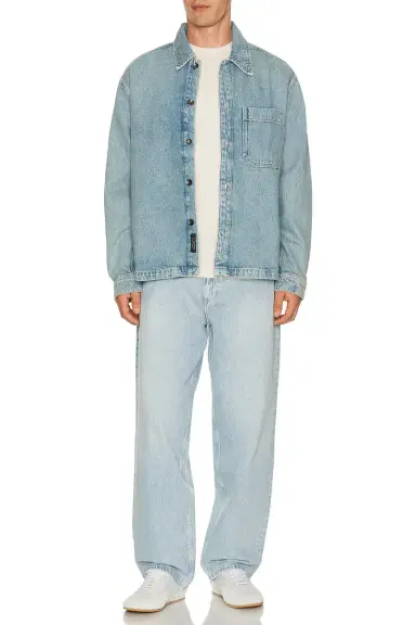 rag & bone Baggy Authentic Rigid Jean | Thumbnail 4