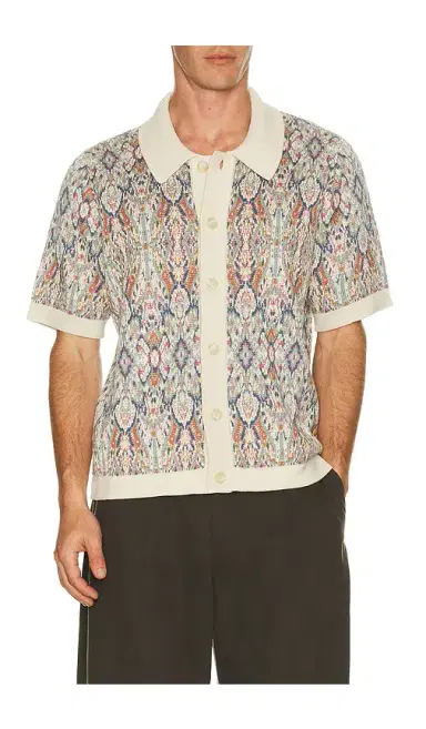 Corridor Trance Knit Shirt | Thumbnail 5